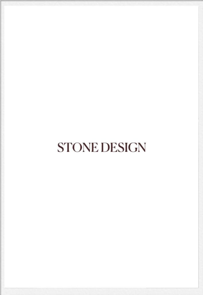 STONE DESIGN AND DEVELOPMENT 