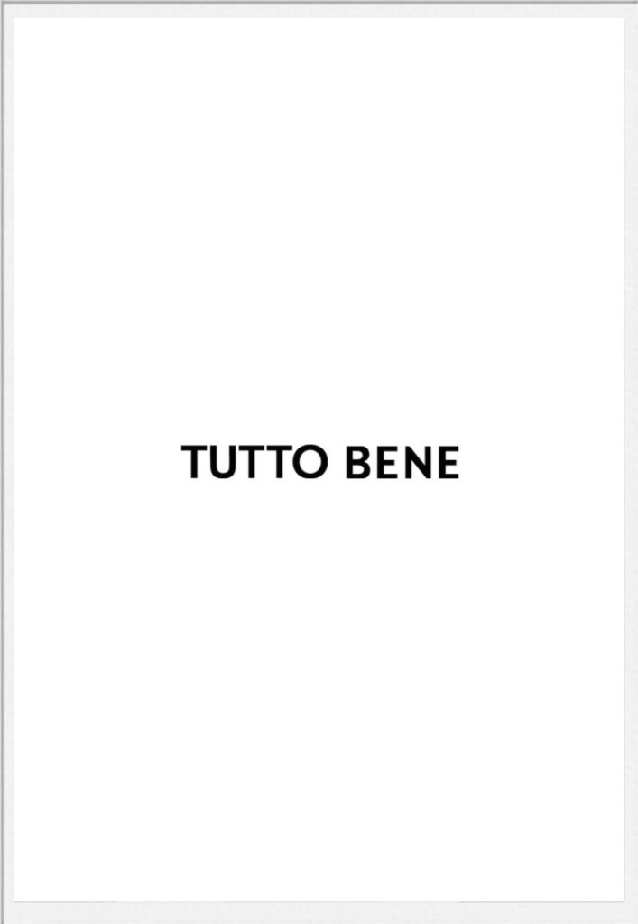 TUTTO BENE